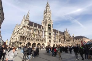 Ein ganztägiger Rundgang durch München