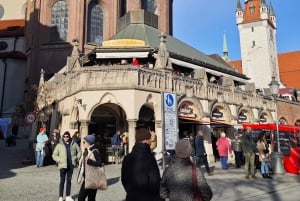 Ein ganztägiger Rundgang durch München