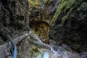 Almbachklamm op de magische Untersberg - dagtocht voor natuurliefhebbers
