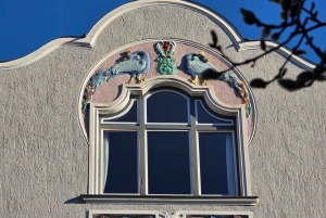 Art Nouveau Meets Street Art in Munich