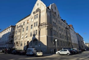 Art Nouveau Meets Street Art in Munich