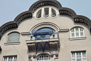 Art Nouveau Meets Street Art in Munich