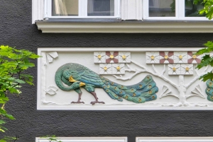 Art Nouveau Meets Street Art in Munich