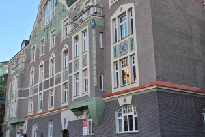 Art Nouveau Meets Street Art in Munich