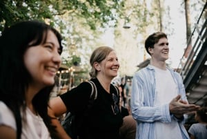 Art Nouveau möter gatukonst i München