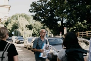 Art Nouveau möter gatukonst i München