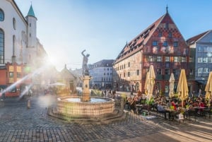 Augsburg Water Management - City Walking Tour