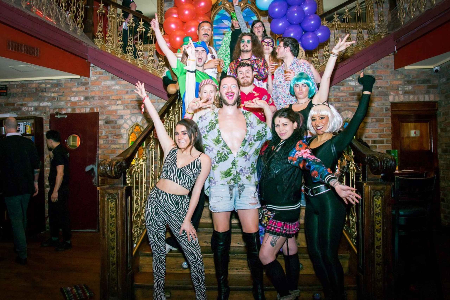 Barcelona: autocarro de festa VIP do Carnaval de Sitges