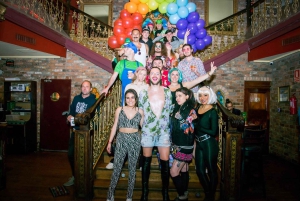 Barcelona: autocarro de festa VIP do Carnaval de Sitges