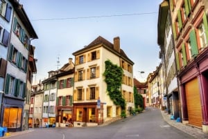 Excursión y búsqueda del tesoro autoguiada por lo más destacado de Basilea