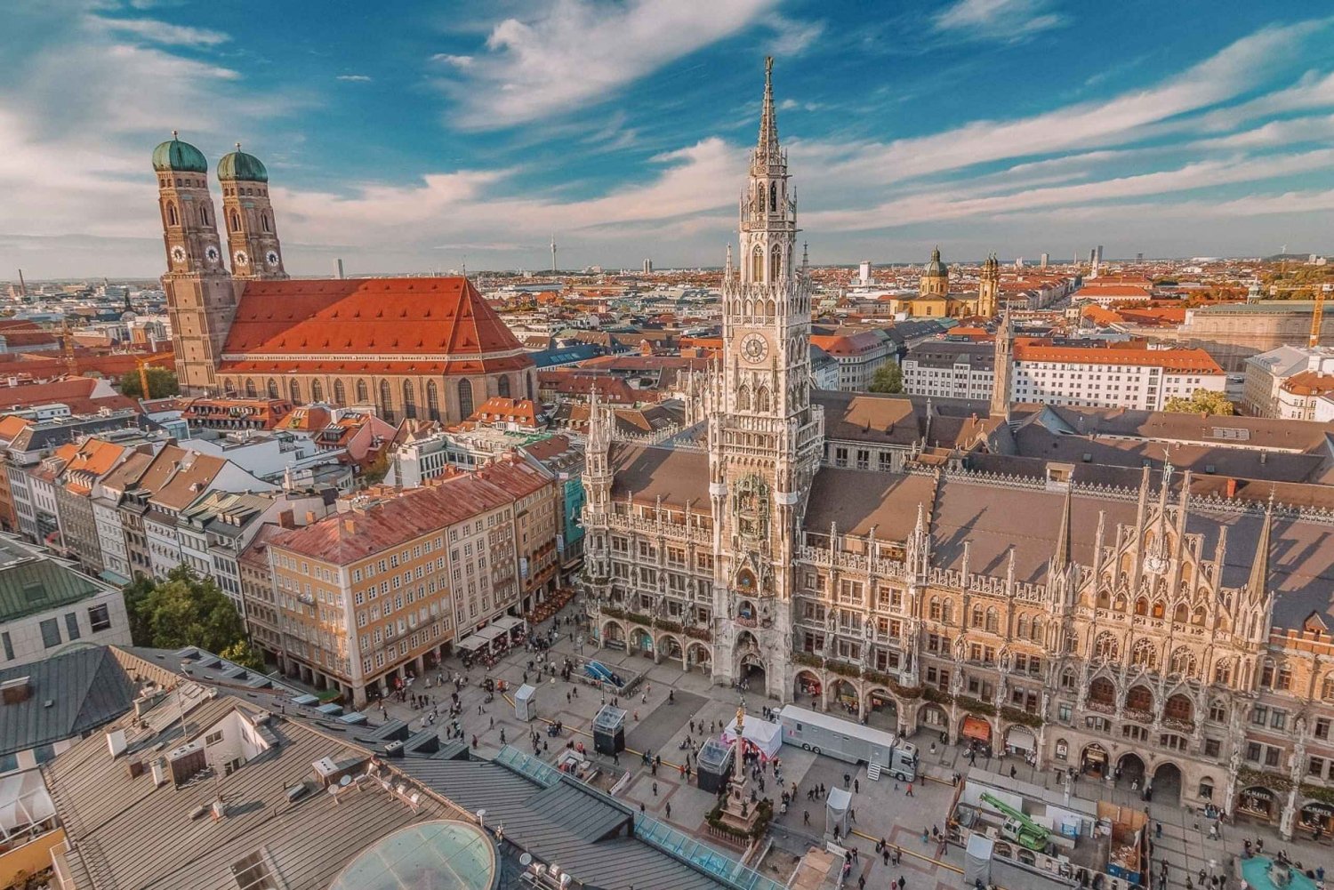 Tour Bayern de Munique (cidade, terra, bazar, histórico, sabor)