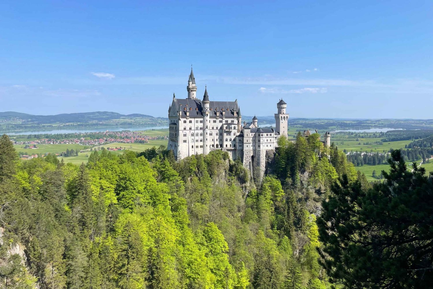 Olutta ja linna, Neuschwansteinin kierros