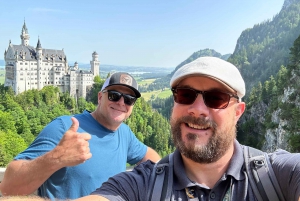 Cerveza y un castillo: visita a Neuschwanstein