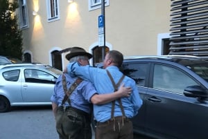 Bier und ein Schloss, eine Neuschwanstein Tour