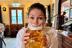 Bier und ein Schloss, eine Neuschwanstein Tour