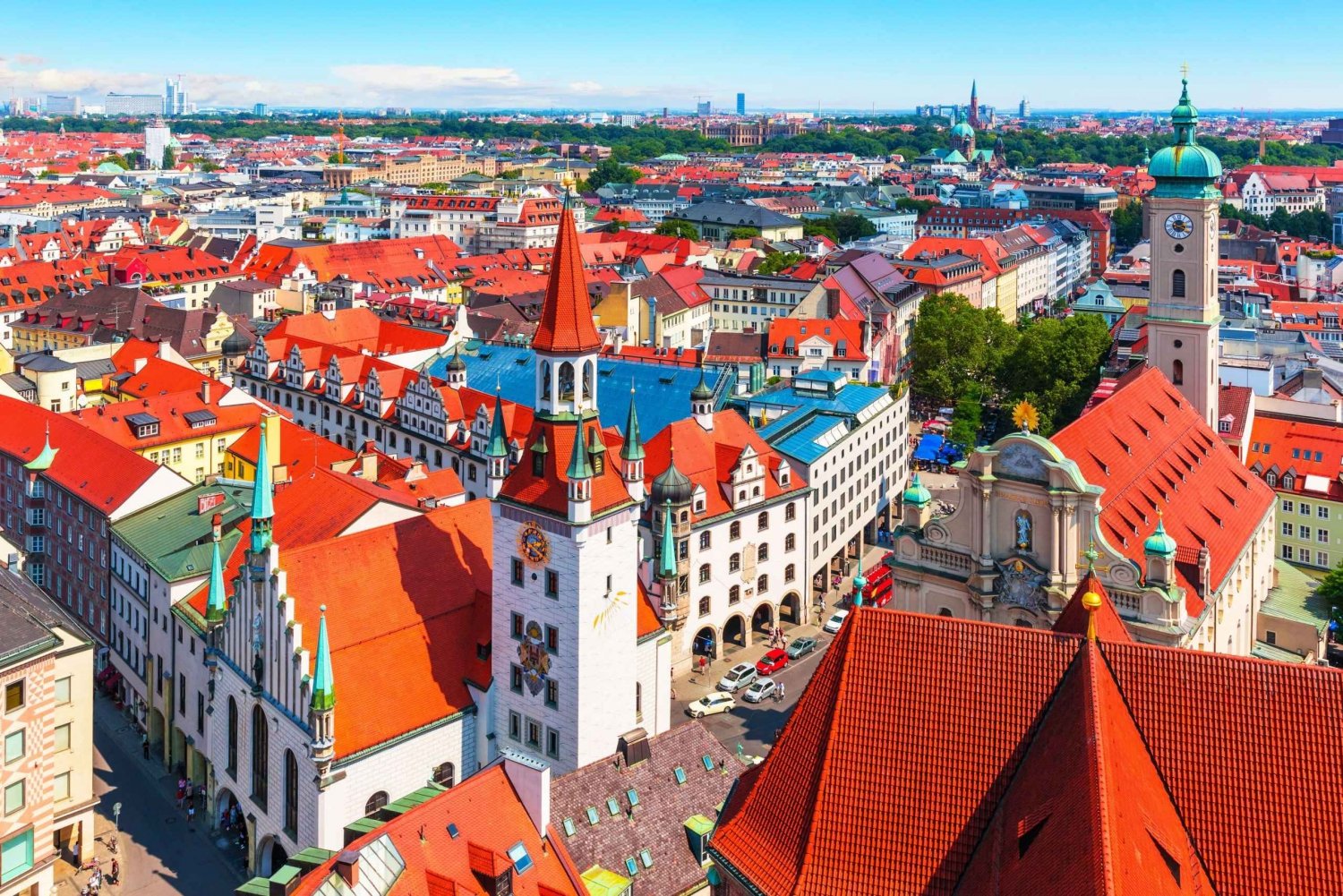 Best of Munich 1-dagars privat rundtur med biljetter och transport