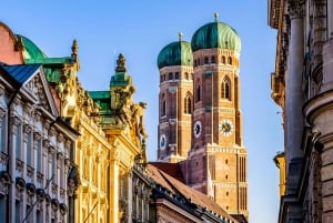 Best of München 1-dagers privat tur med billetter og transport