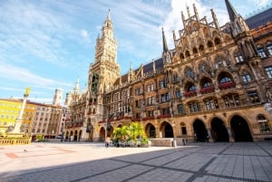 Best of München 1 päivän yksityinen kiertoajelu lippuineen ja kuljetuksineen