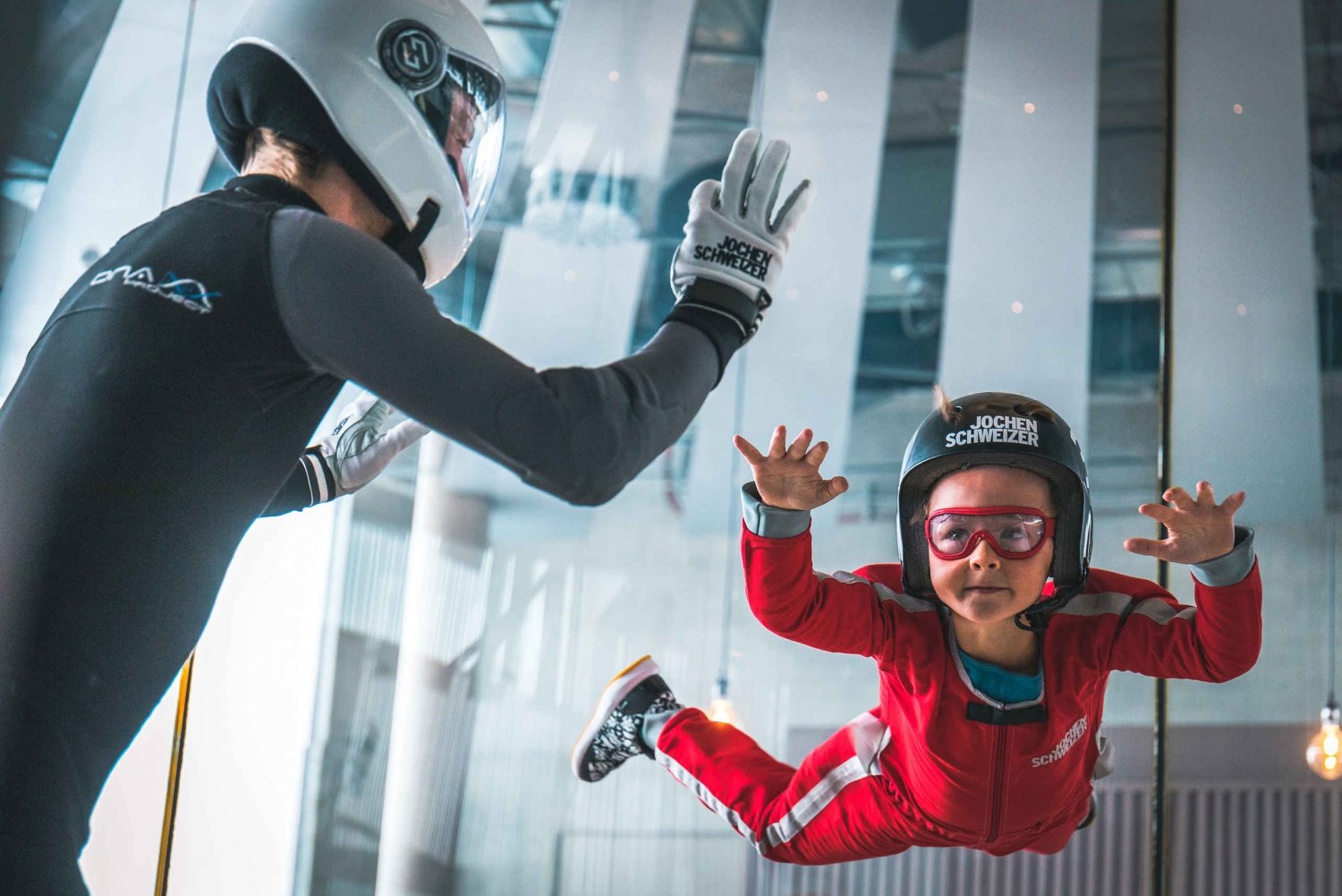 Bodyflying: Indoor Skydiving Experience for 2 People in Munich | My ...
