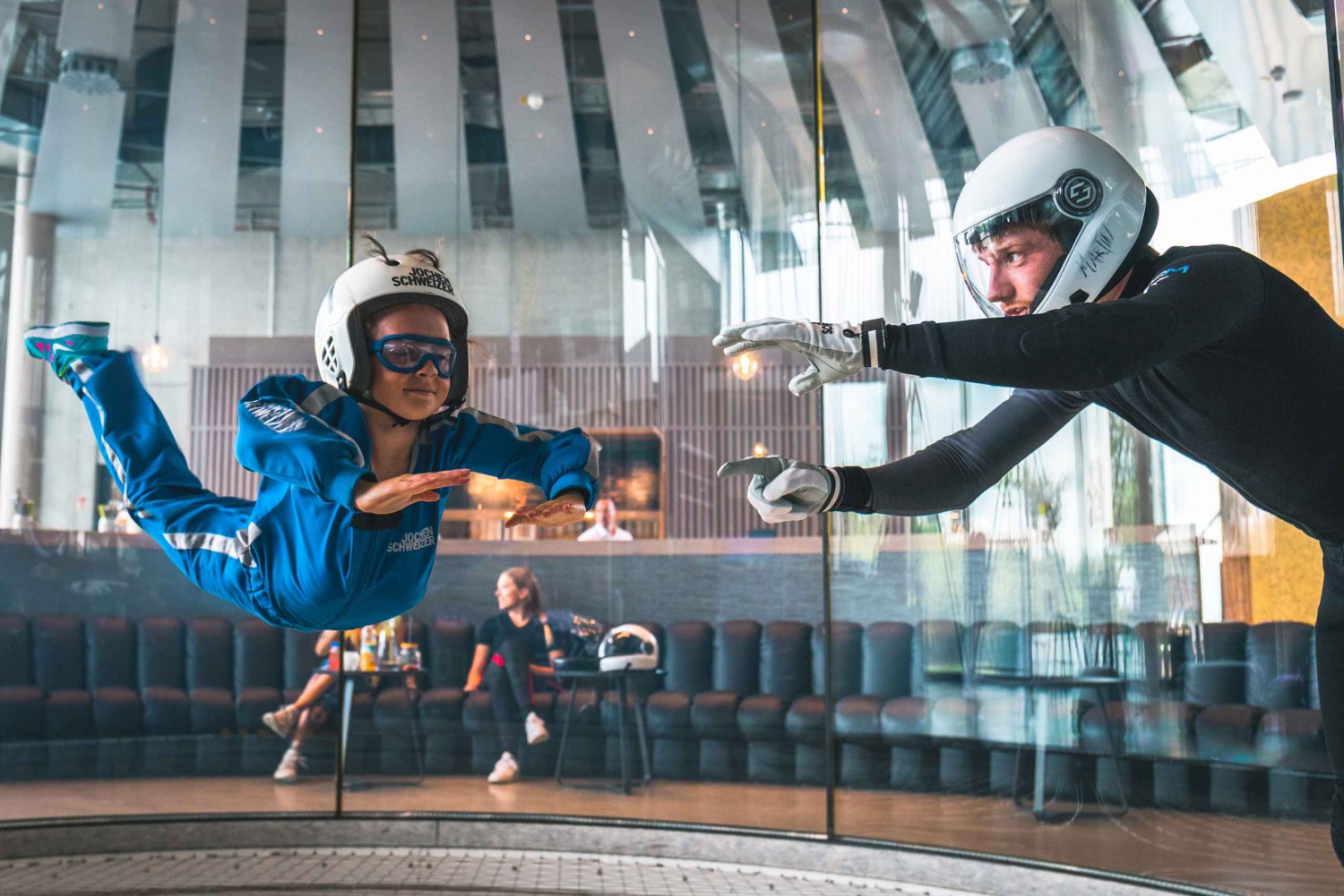 Bodyflying: Indoor Skydiving Experience for 2 People