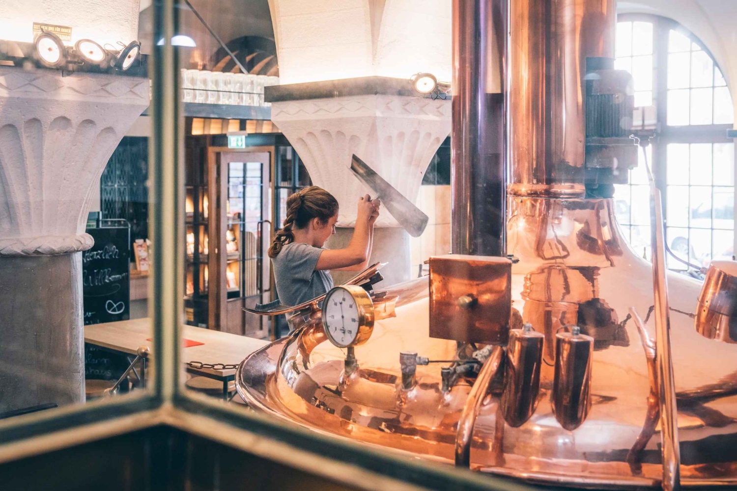 Brauereiführung im Paulaner Bräuhaus München mit Bierverkostung & Brotzeit