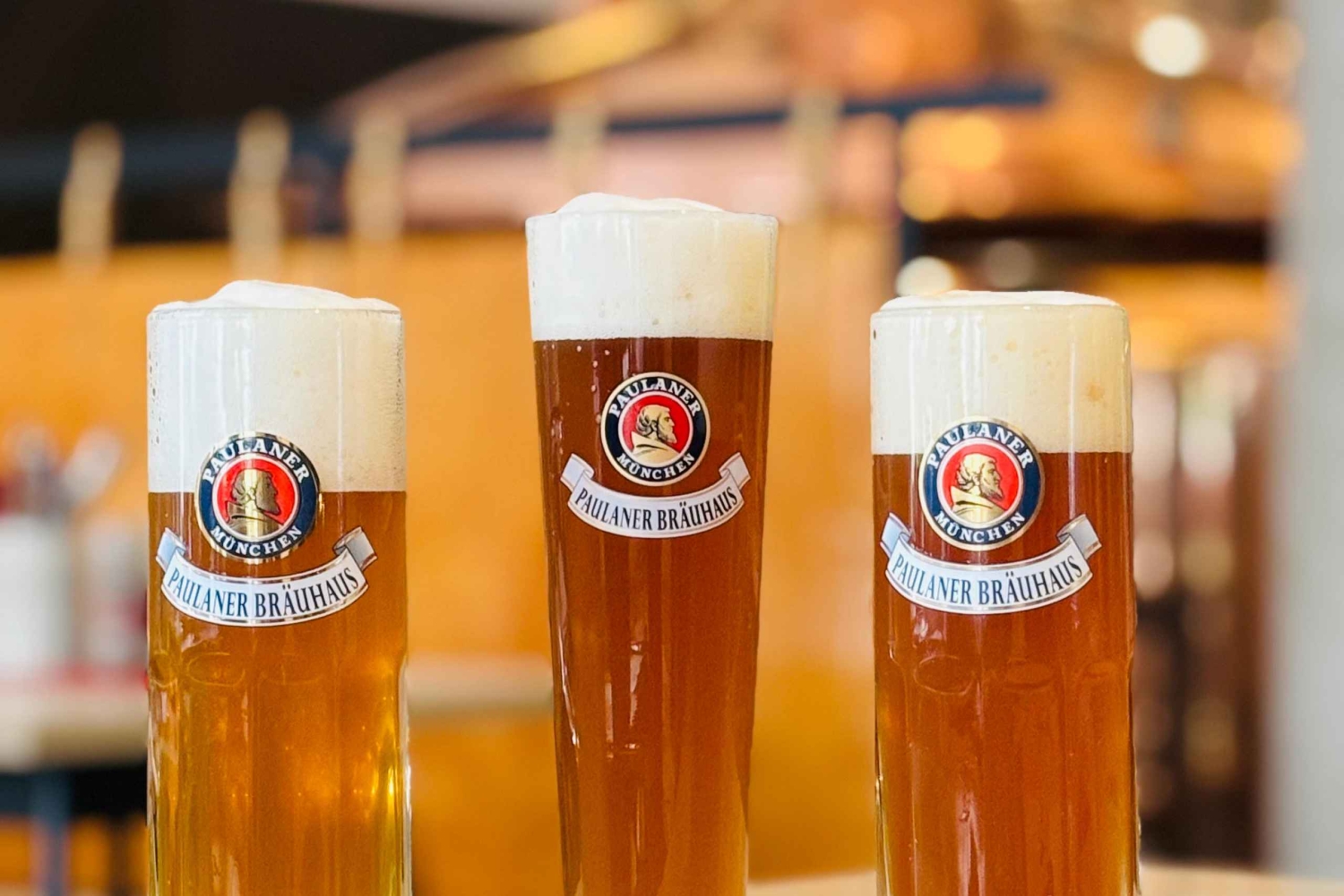 Brauereiführung im Paulaner Bräuhaus München mit Bierverkostung & Brotzeit