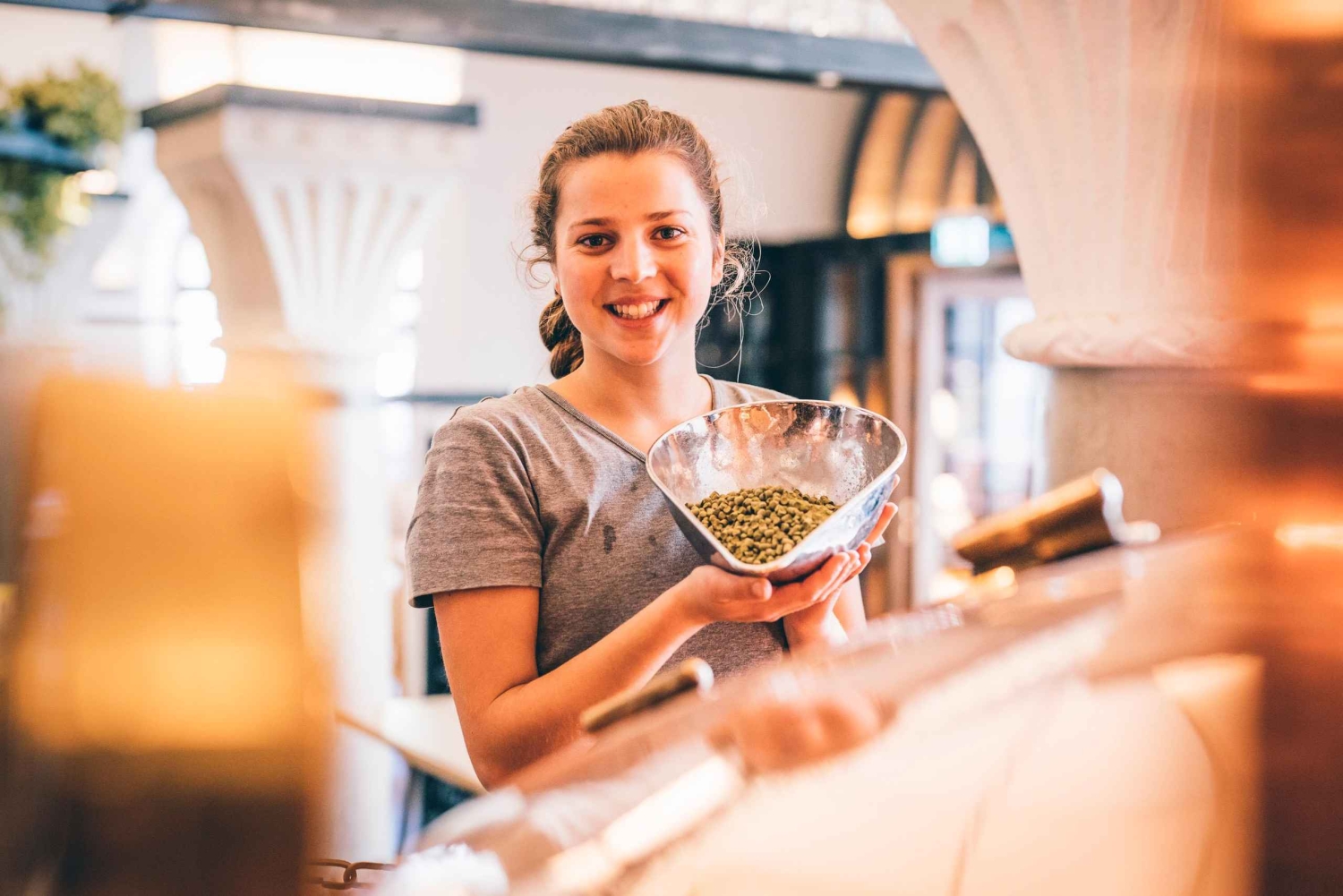 Brauereiführung im Paulaner Bräuhaus München mit Bierverkostung & Brotzeit