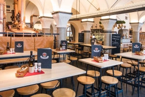 Brauereiführung im Paulaner Bräuhaus München mit Bierverkostung & Brotzeit