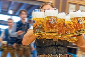 Brauereiführung im Paulaner Bräuhaus München mit Bierverkostung & Brotzeit
