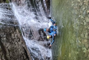 Canyoning Beginner close to Munich