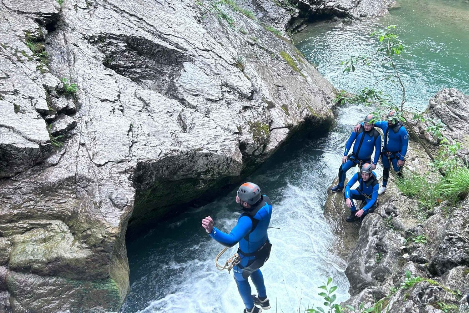 Canyoning estremo vicino a Monaco