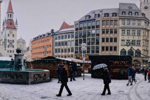 Glühwächter: Altstadt-München Tour-Nachtwächter & Glühwein