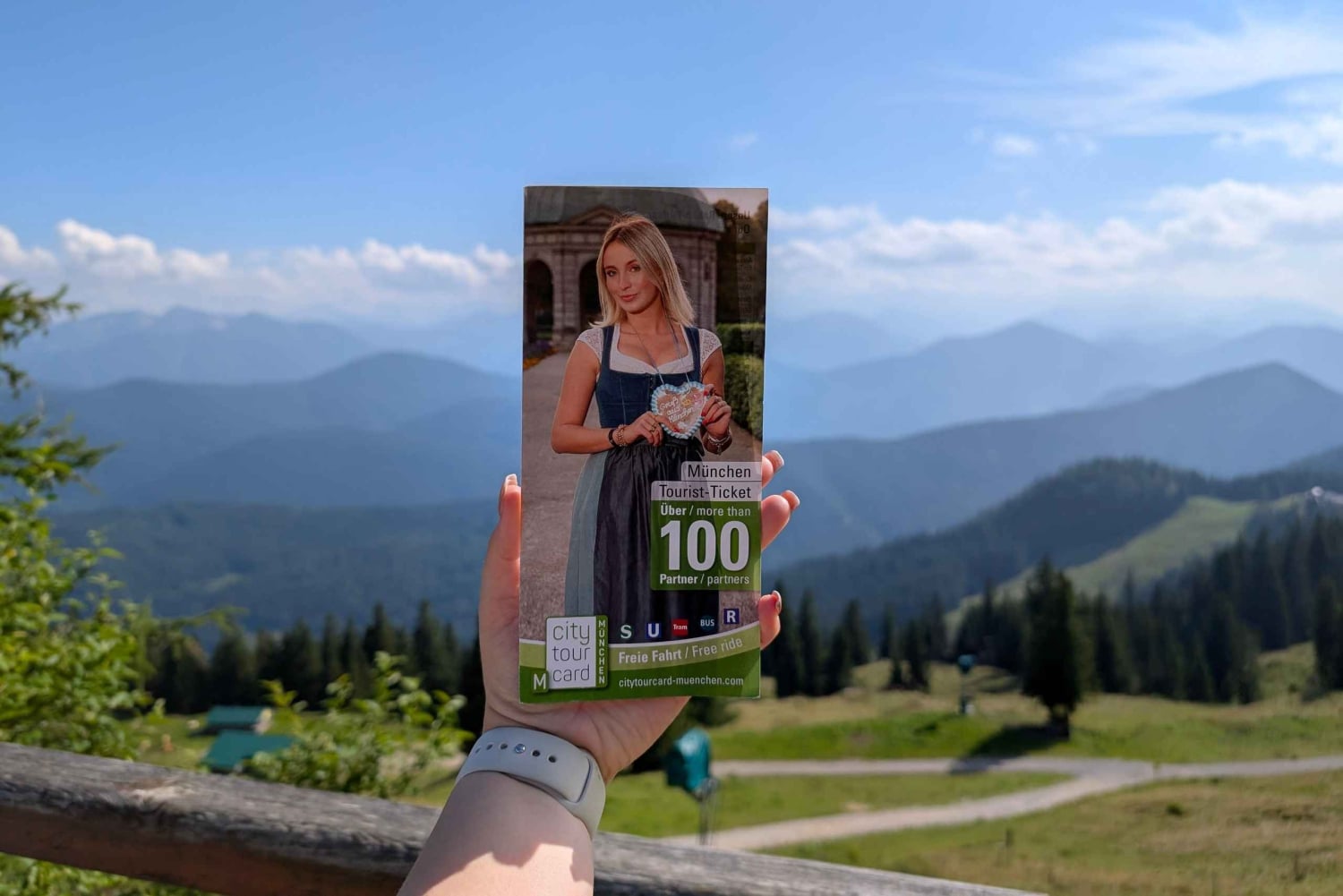 CityTourCard Munich : Montagnes et lacs avec les transports publics