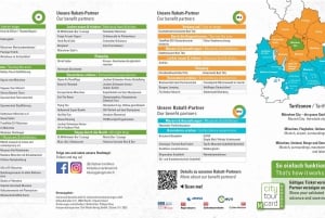 CityTourCard Munich: Mountains & Lakes with public transport