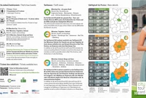 CityTourCard Munich : Montagnes et lacs avec les transports publics