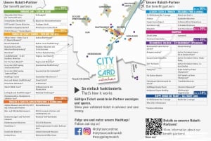 CityTourCard Public Transport & Discounts