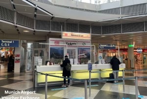CityTourCard München: Offentlig transport og rabatter