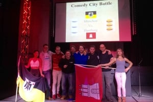 Comedy City Battle: München – Leipzig 14/11 2025