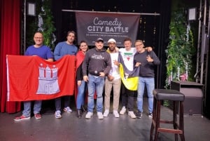 Comedy City Battle: München – Leipzig 14/11 2025