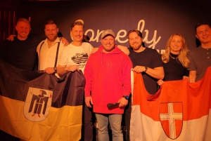 Comedy City Battle: München – Leipzig 14/11 2025