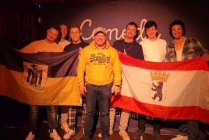 Comedy City Battle: München – Leipzig 14/11 2025