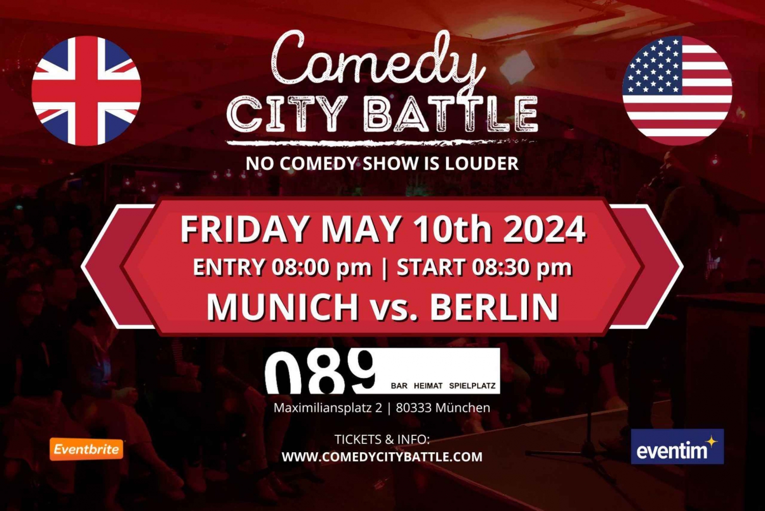 Comedy City Battle - the loudest comedy show in the world