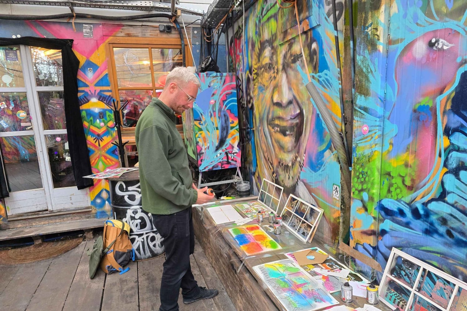 Twórz sztukę uliczną w kreatywnej duszy Monachium