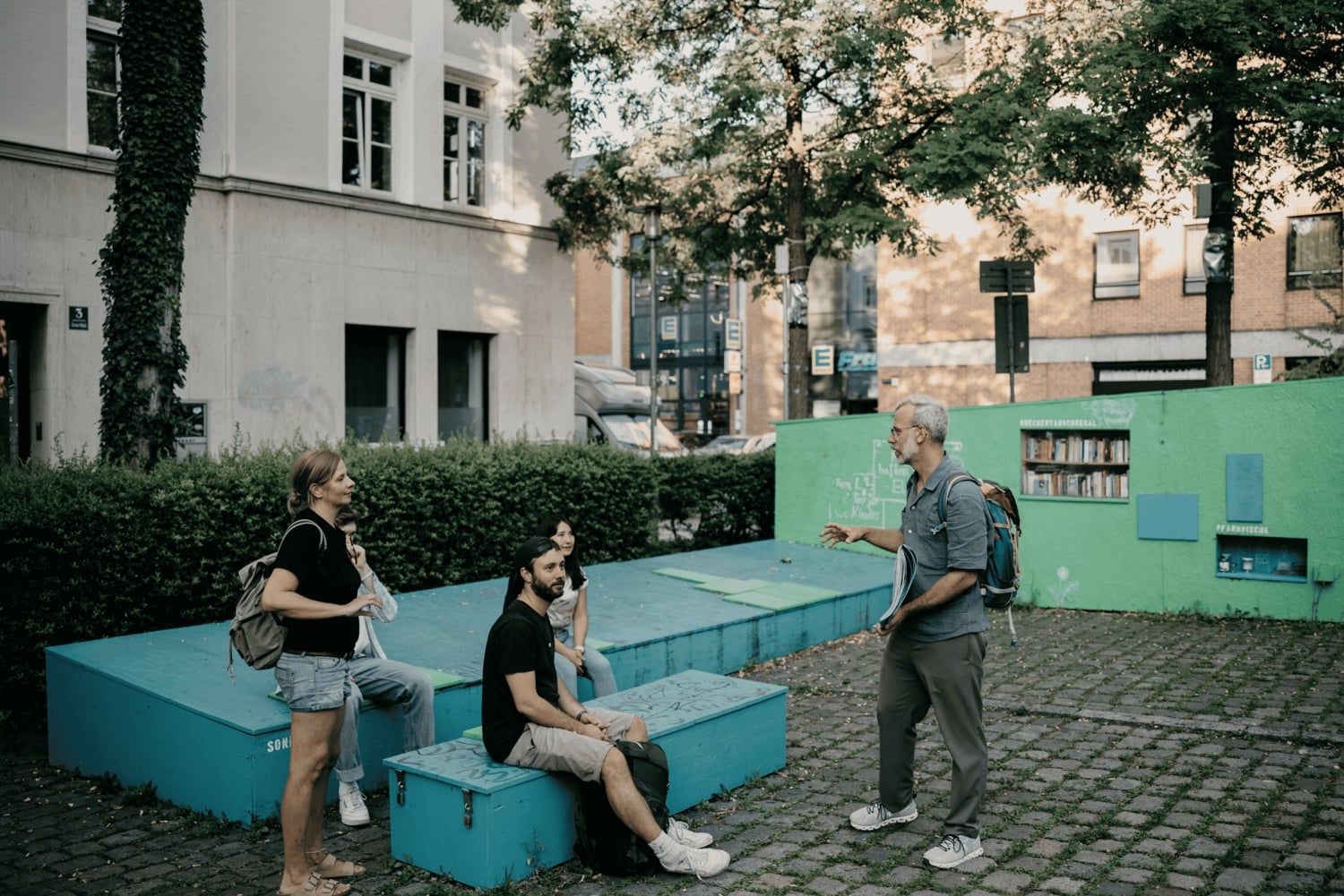 Twórz sztukę uliczną w kreatywnej duszy Monachium