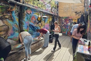 Twórz sztukę uliczną w kreatywnej duszy Monachium