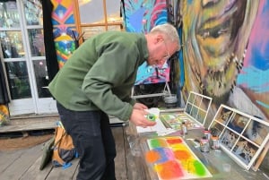 Twórz sztukę uliczną w kreatywnej duszy Monachium