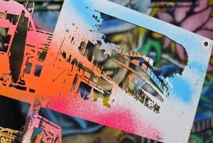 Twórz sztukę uliczną w kreatywnej duszy Monachium