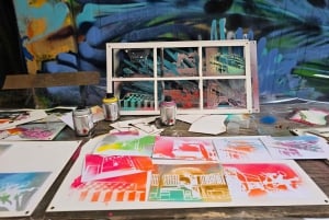 Twórz sztukę uliczną w kreatywnej duszy Monachium