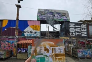 Twórz sztukę uliczną w kreatywnej duszy Monachium