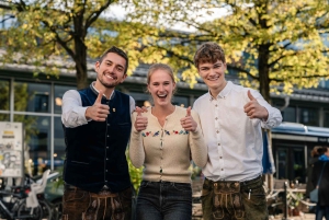 Culinary Beer Tour in Munich with a local guide
